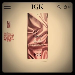 IGK Hair Mask NWT Never Used+sealed